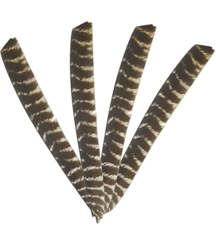 Amazon.co.jp: ZSHJGJR 矢羽 弓道 矢 和弓 矢羽 甲/乙矢 羽根 ターキー