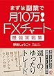 FXチャート最強実戦集 まずは副業で月10万!