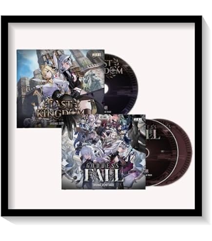 Amazon.co.jp: GODDESS OF VICTORY : NIKKE OST/勝利の女神 : NIKKE (4