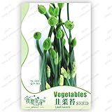 Original Pack 50 Seeds / Pack,Chinese chives moss, green organic vegetable garden balcony bonsai lee
