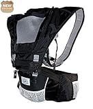Babi Bambino Best New Style Baby Ergonomic Carrier Sling Soft Hip Seat Hood and Headphone Port Best 