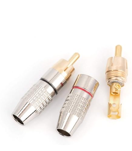 RCA.オスジャック同軸ケーブルコネクタビデオアダプタ Amazon | RCA