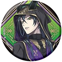 【即購入OK】ツイステ 缶バッジコレクション マレウス ツイステ 寮服 アルティメタル バッジ コレクション 缶バッジ