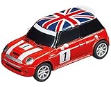 Carrera 1:43 Mini Cooper Rot - 2.4GHz D/P Vehicle [並行輸入品]