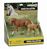 CollectA Horse Life Figure Set (2-Piece), Set 4 [並行輸入品]