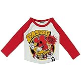 GASBAG(ガスバグ) CRAZY MOUSE 天竺長袖Tシャツ 110cm /ホワイト NO.G-34-651