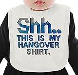 My Hangover Shirt ネクタイを有する有機ビブ Medium