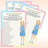 Baby Shower Game - Who Knows Mum Best? (20 Guests) by Uk Baby Shower Co