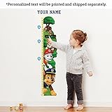 Personalized Paw Patrol Growth Chart [並行輸入品]