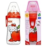 [ヌーク×サンリオ]NUK×Sanrio Active Cup 300ml/スパウト アクティブカップ "ハローキティ" トレーニングマグ ボトル