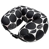 DQ&Co クリップピロー マイクロビーズタイプ レトロブラック 80204NPC