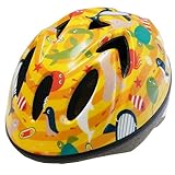 TETE 子ども用ヘルメット Splash Heart OY オーシャンパークイエロー XS