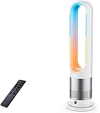 Amazon | セラミックヒーター タワーファン ファンヒーター スリム