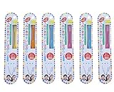 歯ブラシ職人Artooth ® 田辺重吉 磨きやすい歯ブラシこども用　LT-10 (6本パック)