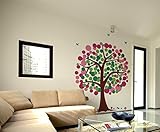 Pop Decors 0063VB Baby Tree Wall Decal Removable Vinyl Wall Sticker Polka Dot Tree 81 [並行輸入品]