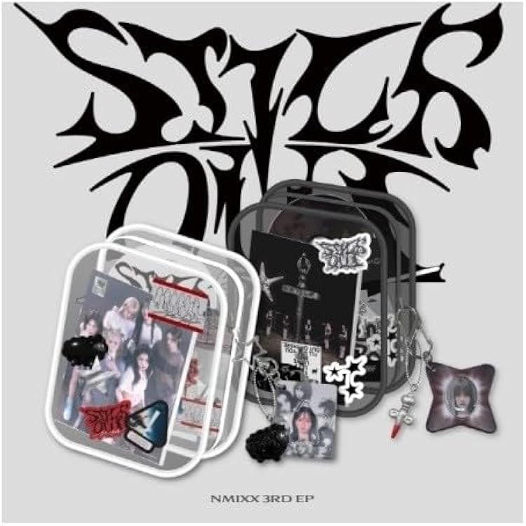 Amazon.co.jp: NMIXX-Fe3O4: BREAK（韓国盤）: ミュージック