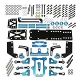 MB-01 RWDドリフトコンバージョンキット:タミヤMB-01用