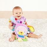 SKK Baby Soft Rattle Car Seat Toy Rabbit For Infant Toddler by SKK BABY