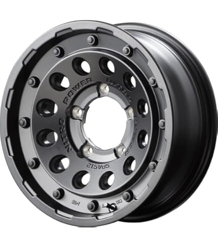 Amazon.co.jp: ショウワガレージ SR432 16×6.0 インセット－5 1本