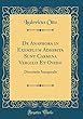 de Anaphora in Exemplum Adhibita Sunt Carmina Vergilii Et Ovidii: Dissertatio Inauguralis (Classic Reprint)