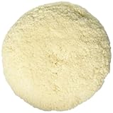 カーポリッシャー用DealMuxラウンドウールバフ研磨パッド9 230ミリメートルベージュ