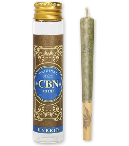 Amazon.co.jp: CANNA CREATE CBDジョイント 高濃度 CBD+CBN+CBG+