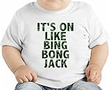 It's On Like Bing Bong Jack Slogan オーガニックベビーTシャツ 12 - 18 Months
