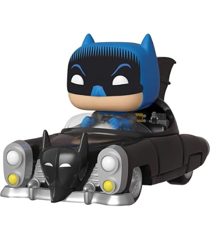 Amazon.co.jp: Funko POP! ライド バットマン 80th ブルーメタリック