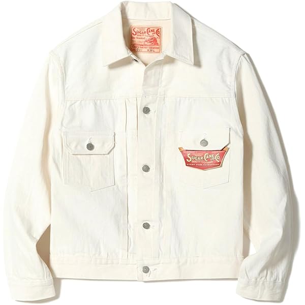 Amazon | (シュガーケーン)SUGER CANE 14.25oz. デニムジャケット