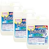[ルーキーV公式] 業務用 詰め替え トイレ洗剤 【 ルーキーV トイレの洗剤 4L×3個 】 トイレ 掃除 洗剤 業務用洗剤 （ 泡 スプレータイプ の トイレ洗浄剤 ） トイレ洗浄 トイレ掃除