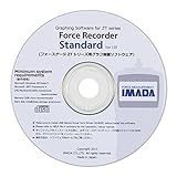 イマダ(IMADA) 荷重-時間グラフ描画用ソフトウェア Force Recorder Standard