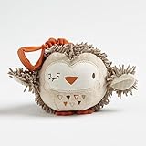 Woodland Friends Ollie Owl Jingle Ball Tag On Toy by Woodland Friends Ollie Owl Jingle Ball Tag On T