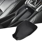 Auovo ホンダ 新型WR-V WRV 専用 センターコンソール ハンドブレーキ 収納ボックス コンソールボックス 車用ハンドブレーキ収納ボックス TPE素材 車用専用 小物入れ アクセサリー 取付簡単 インテリア 内装パーツ ア 日本仕様用