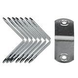 Reliable Hardware Company RH-1707-8-A Road Case Clamp Medium Size 2-Hole with Rivet/Screw Protector 