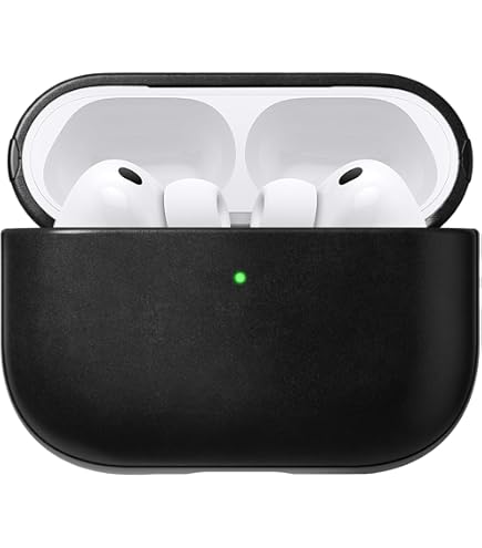 Amazon | Nomad - モダンレザーケース - Apple AirPods Pro 2対応