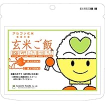 希望食品　アルファ化米　玄米ご飯50個 希望食品 アルファ化米 玄米ご飯50個