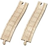 ラーニングカーブ きかんしゃトーマス 木製レール スロープレール 99912