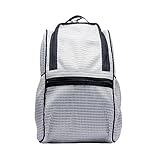 エディータ 洗濯機で 洗える ウォッシャブル デイ パック リュック バックパック レディース メンズ ビジネス 通学 軽量 edita [edt-086] (グレー, FREE)