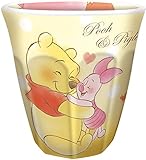 ティーズ ディズニー Wプリントメラミンカップ ラブリーフレンズ プー&ピグレット DN-5525146PP