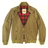 【 BARACUTA / バラクータ 】 スウィングトップ / G9 ORIGINAL “ MADE IN ENGLAND / 英国製 ” ( 7017 TAN ) 専用ハンガー付き [並行輸入品]