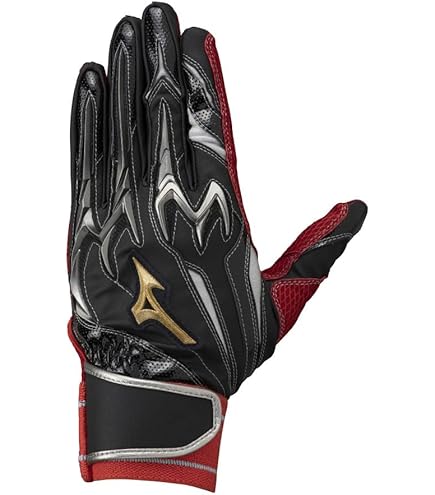 Amazon | 即日出荷 限定 ミズノプロ 野球用 バッティング手袋 シリコン