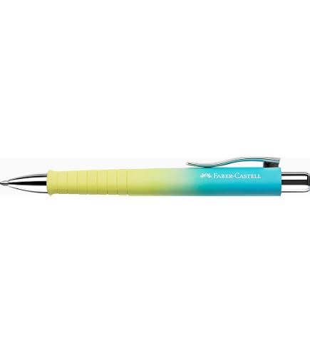 Faber-Castell Poly Ball XB Ballpoint Pen - Rose Color, Extra Soft Writing, Triangular Grip - View #13