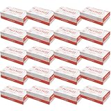 [PLATA] ニトリル手袋 薄手 パウダーフリー ホワイト 食品衛生法適合品 TEIJIN 帝人 2000枚 20箱セット Sサイズ