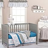 Monaco 3 Piece Baby Crib Bedding Set by Trend Lab by Trend Lab [並行輸入品]