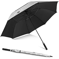 Amazon.co.jp: G4Free ゴルフ傘 54インチ 角傘 防風 折りたたみ