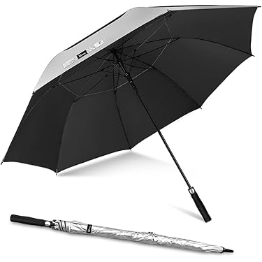 LOUIS VUITTON ゴルフ用傘 ブラウン　スポーツ　日傘　ゴルフ　ボール LOUIS VUITTON ゴルフ用傘 ブラウン スポーツ 日傘 ゴルフ