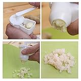 mazimark --実用的キッチンツールニンニクカッターシュレッダー生姜DrivenハンドルPresser