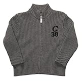 Carter's（カーターズ） :: Zip-Front Sweater :: フロント ジップ セーター :: 2T (88-93 cm)