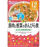 グーグーキッチン 豚肉と根菜のきんぴら煮 80g 12か月頃から