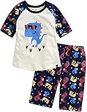 [Vaenait Baby]キッズ12ヶ月-7歳綿100％7丈ルームウェアパジャマ寝間着上下セットDino actor S
